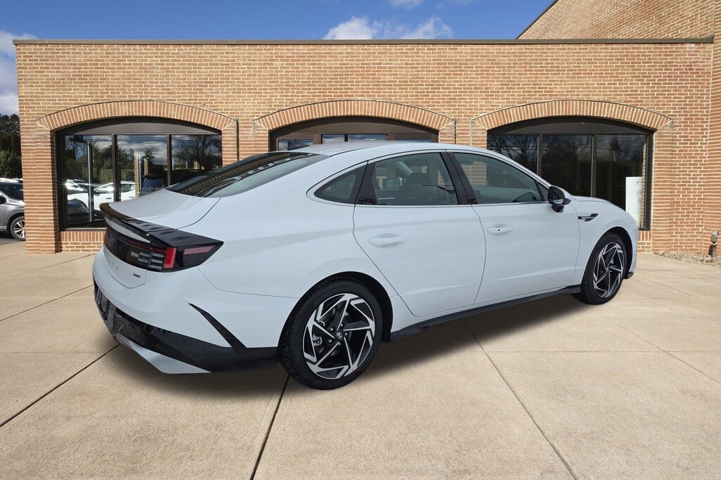 New 2026 Hyundai Sonata SEL Sport Sedan