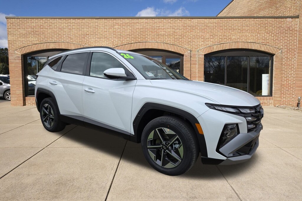 New 2026 Hyundai Tucson Hybrid SEL SUV