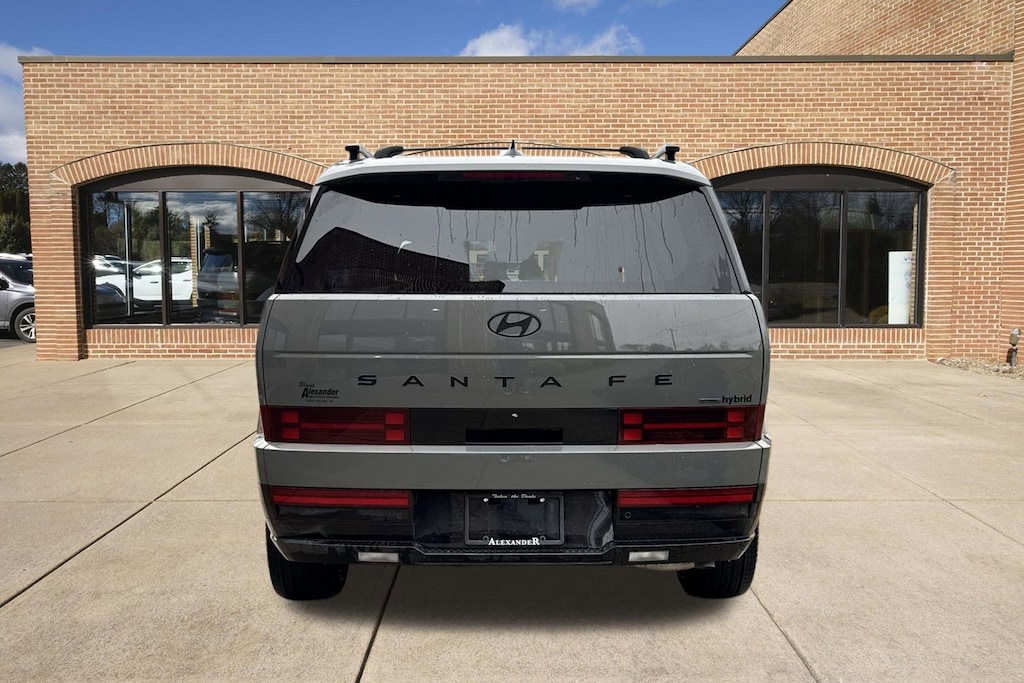 New 2026 Hyundai Santa Fe Hybrid Calligraphy SUV