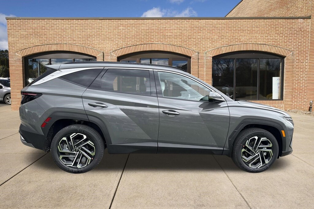 New 2026 Hyundai Tucson Limited SUV