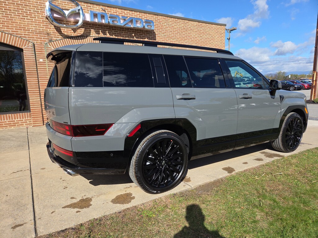 New 2026 Hyundai Santa Fe Calligraphy SUV