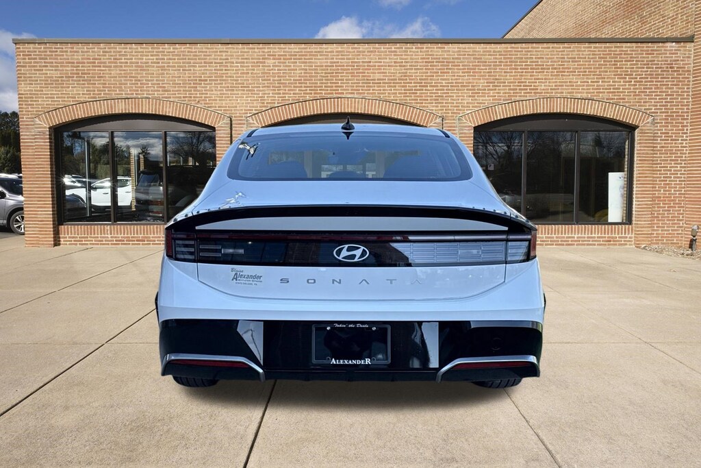 New 2026 Hyundai Sonata SEL Sport Sedan