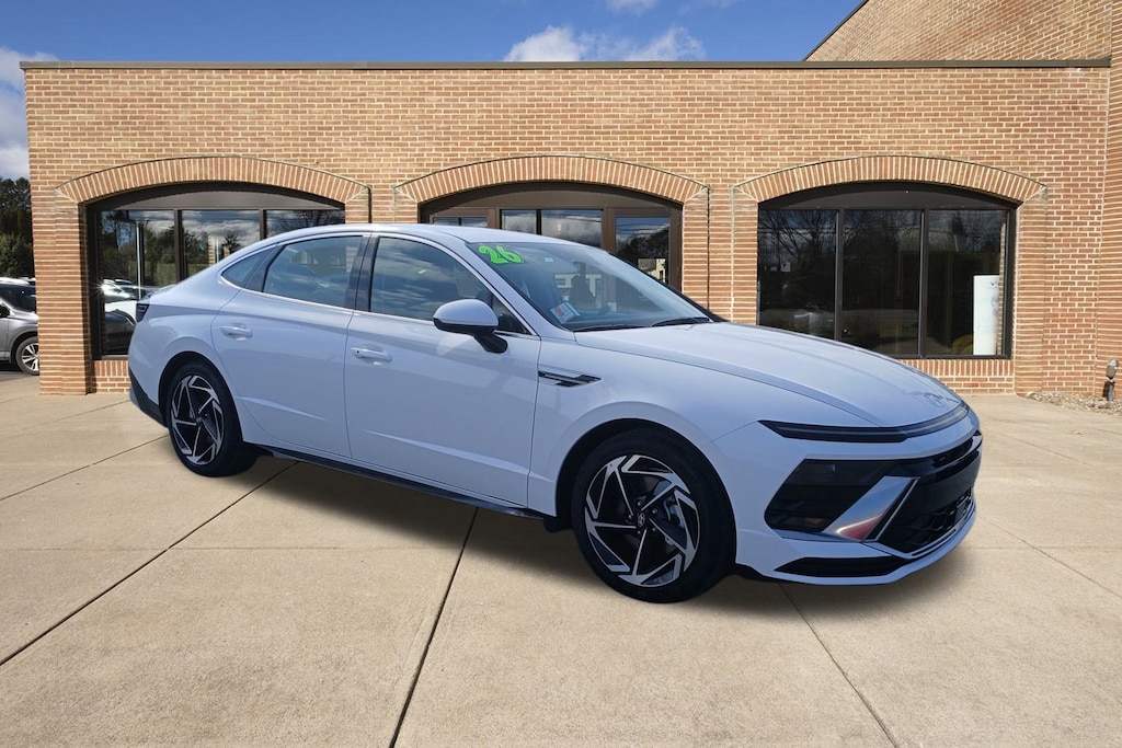 New 2026 Hyundai Sonata SEL Sport Sedan