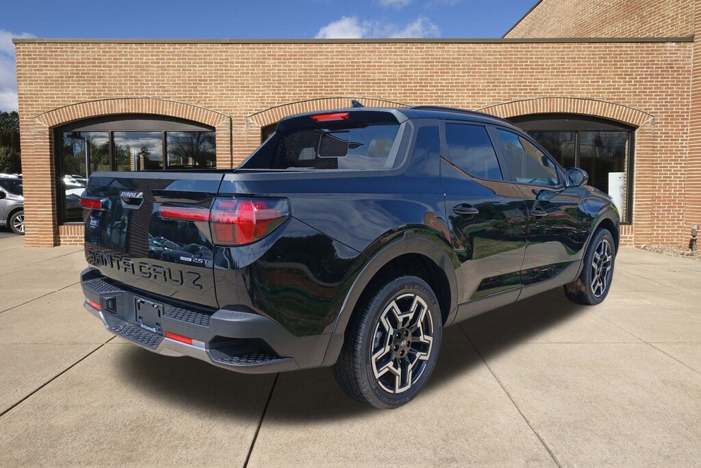New 2025 Hyundai Santa Cruz Limited Truck Crew Cab