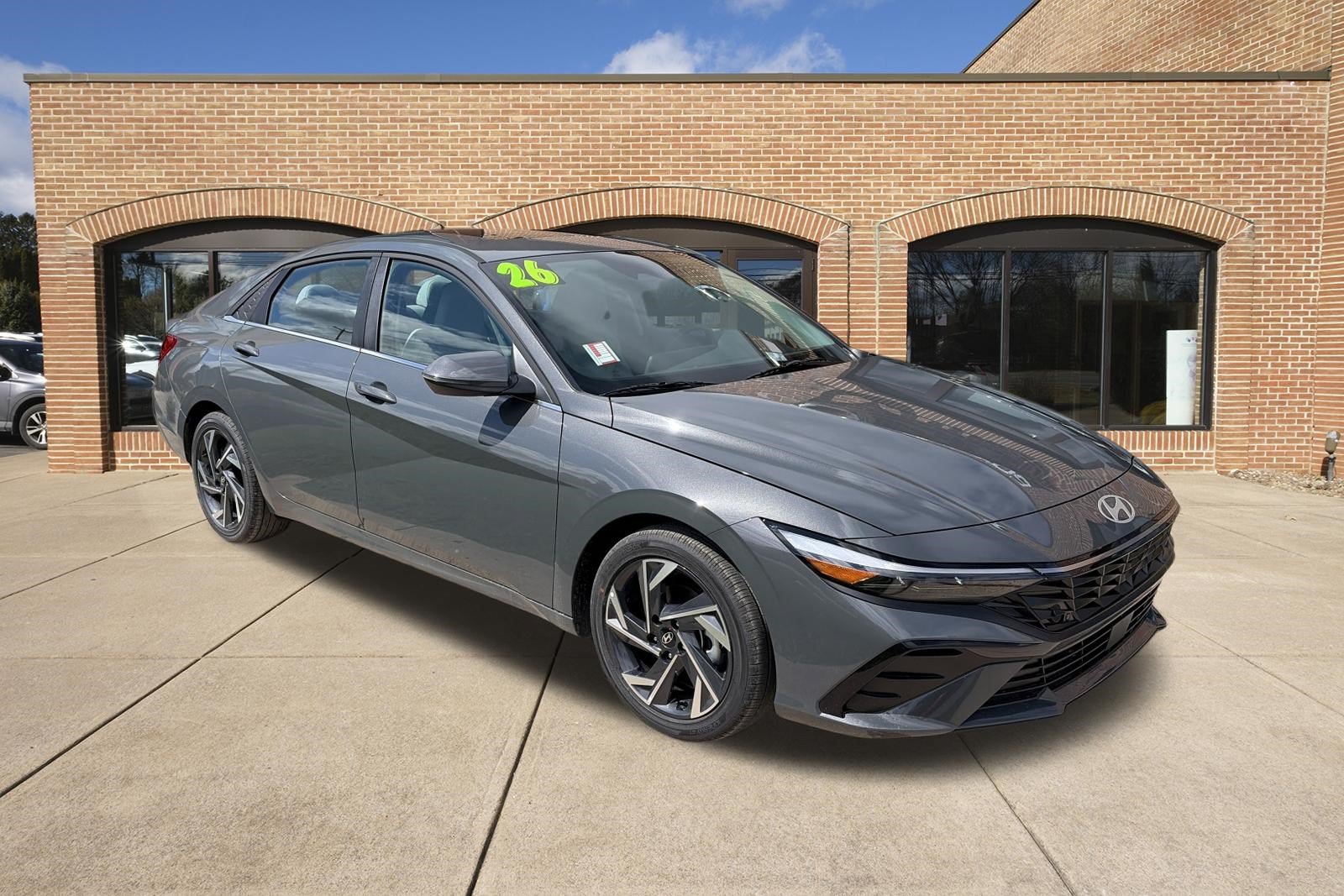 New 2026 Hyundai Elantra Limited Sedan