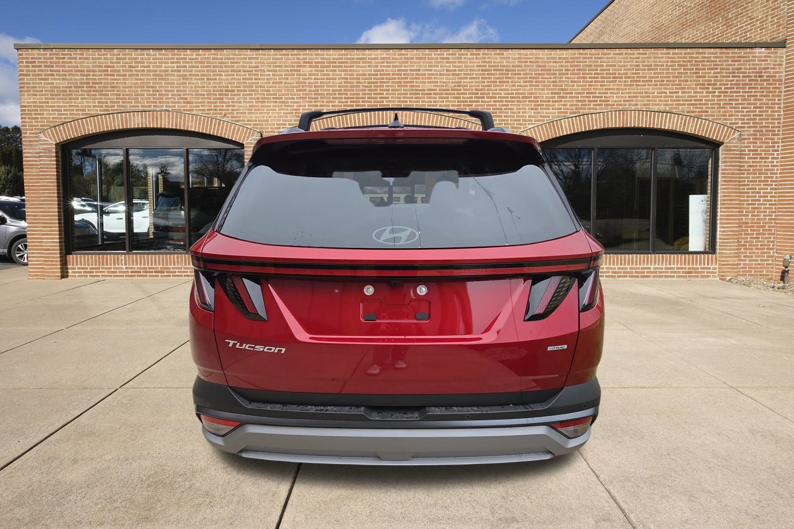 2026 Hyundai Tucson Limited photo 3