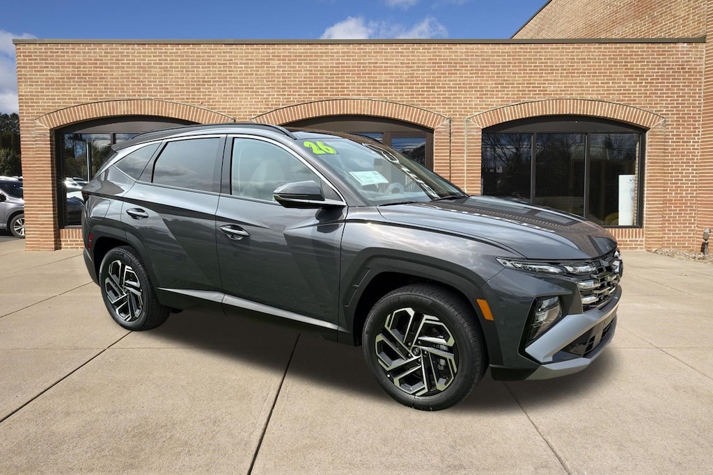 New 2026 Hyundai Tucson Plug-In Hybrid Limited SUV