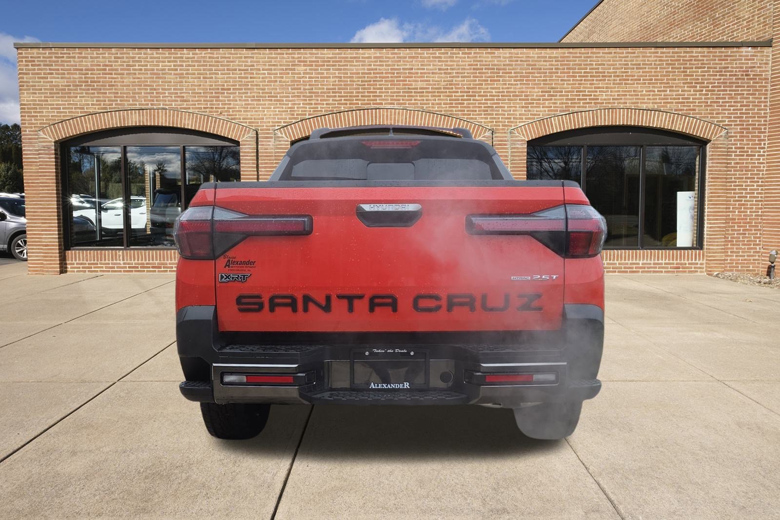 2026 Hyundai Santa Cruz XRT photo 4