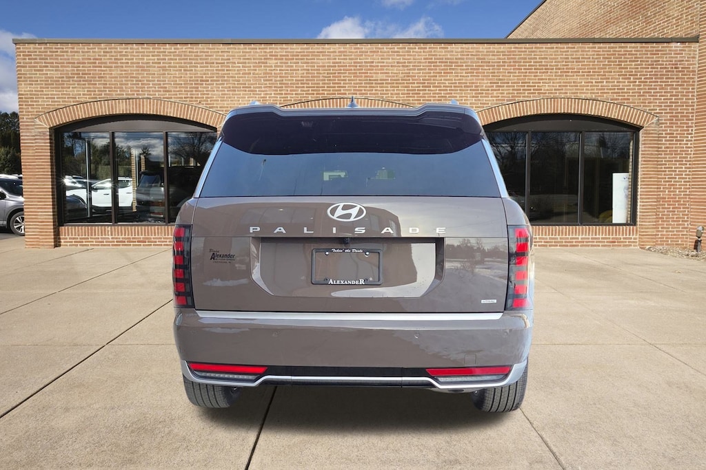 New 2026 Hyundai Palisade Calligraphy SUV