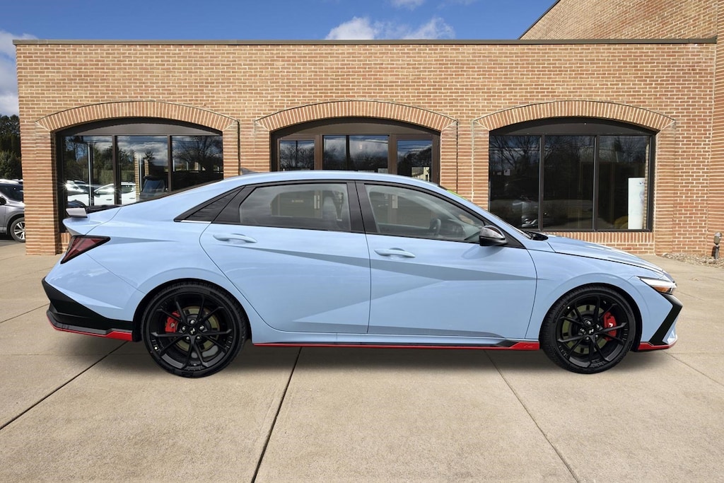 New 2026 Hyundai Elantra N Sedan