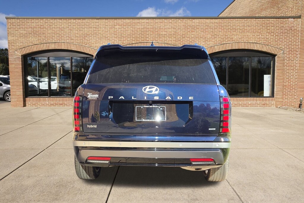 New 2026 Hyundai Palisade Hybrid Limited SUV