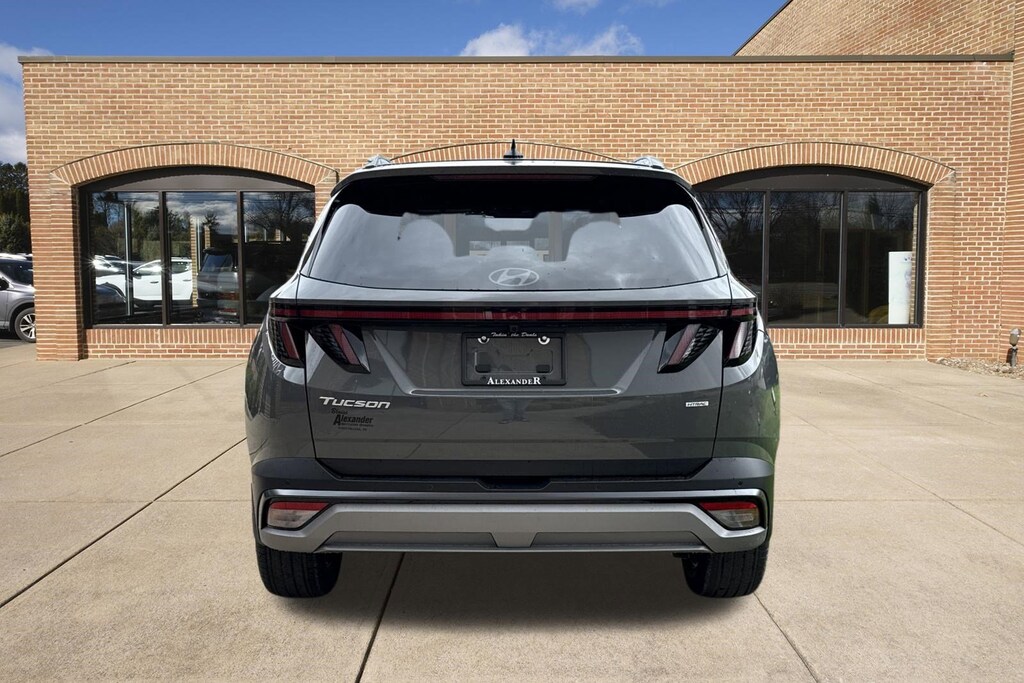 New 2026 Hyundai Tucson Limited SUV