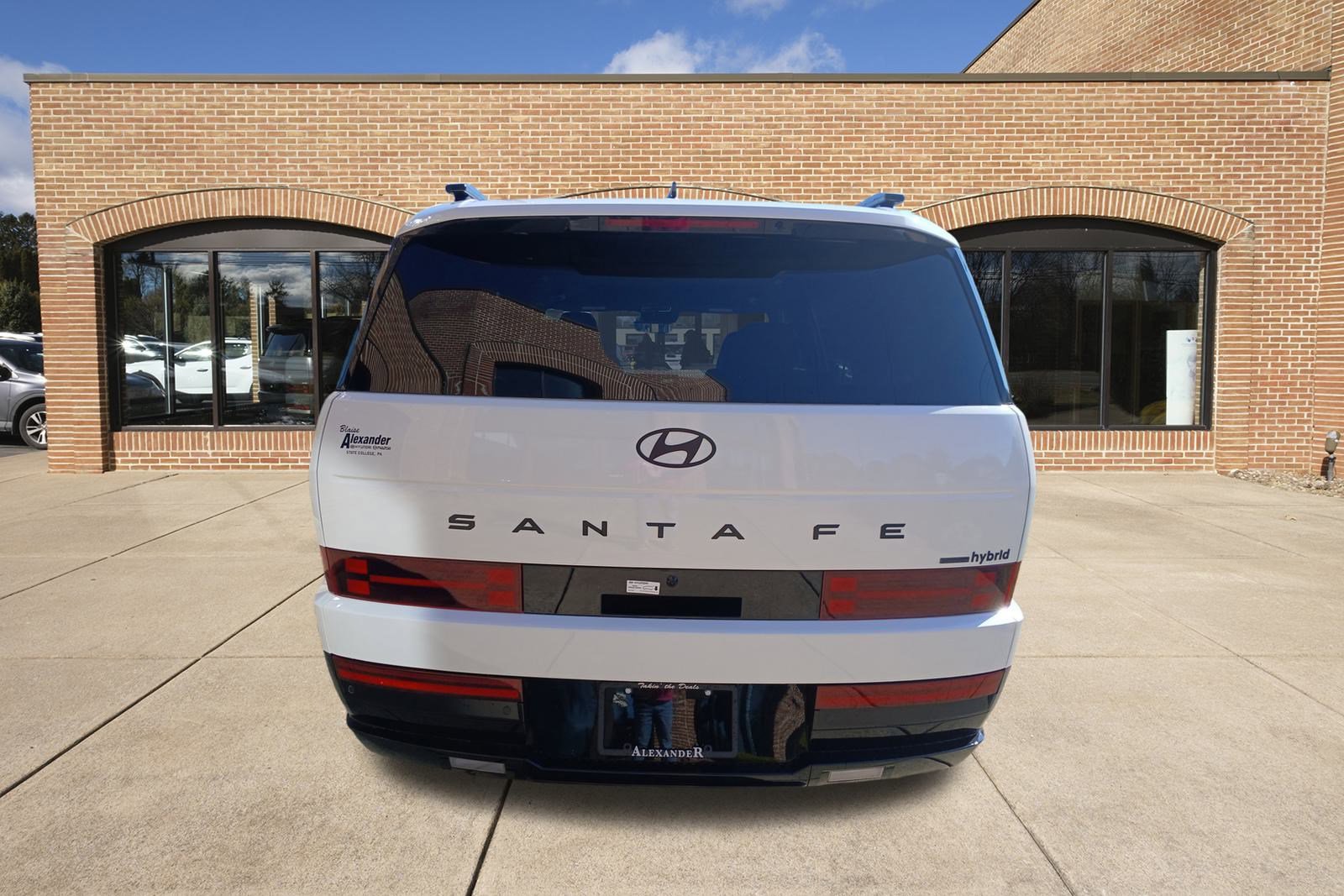 2026 Hyundai Santa Fe Calligraphy photo 4