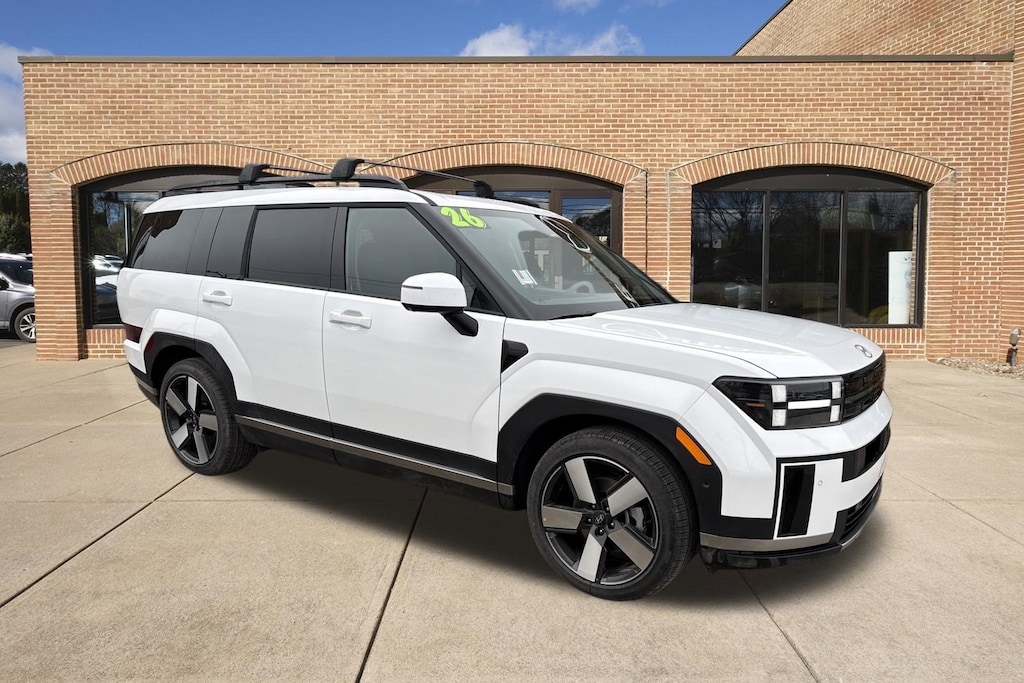 New 2026 Hyundai Santa Fe Hybrid Limited 7P SUV