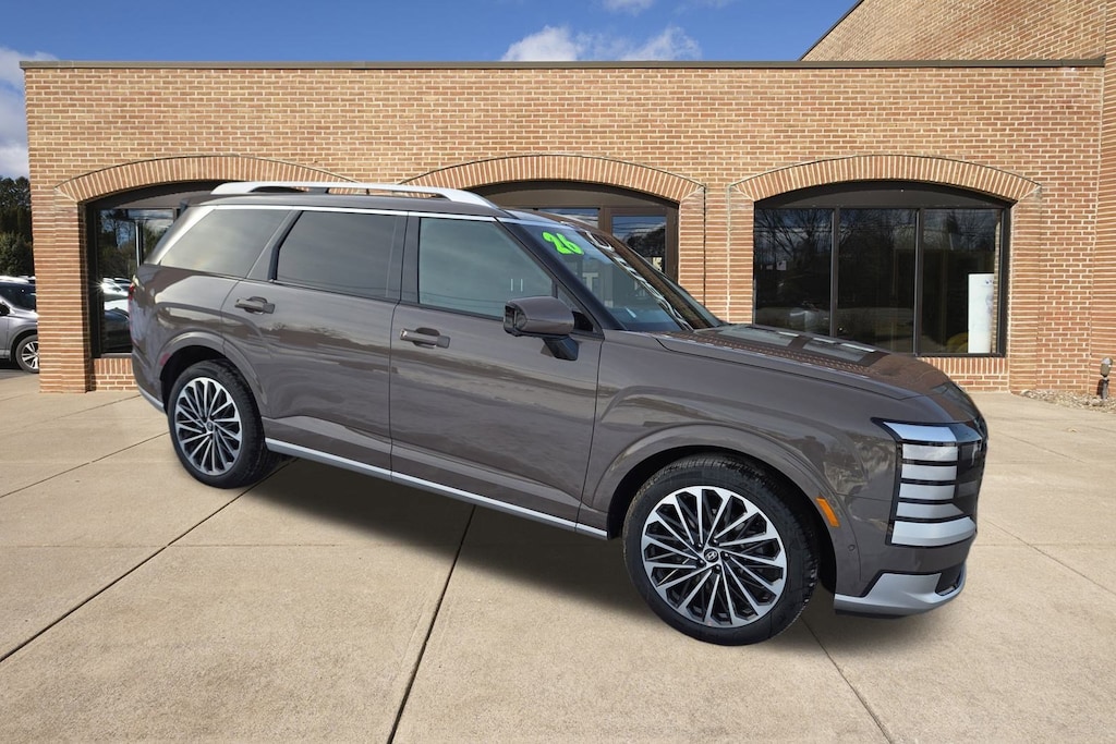 New 2026 Hyundai Palisade Calligraphy SUV
