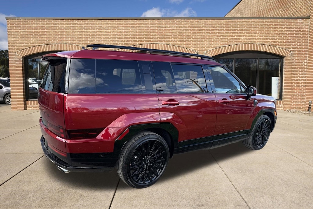 New 2026 Hyundai Santa Fe Calligraphy SUV