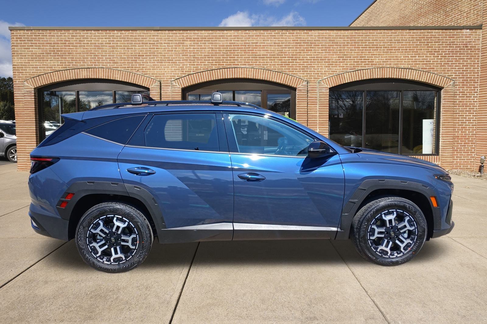 2025 Hyundai Tucson XRT photo 2
