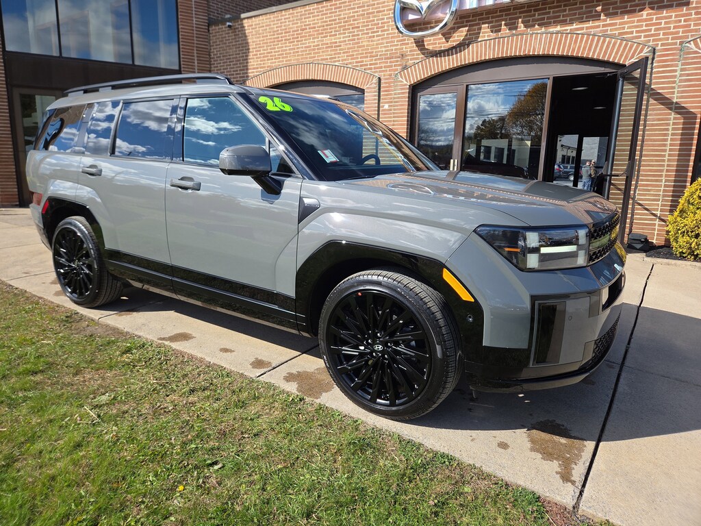 New 2026 Hyundai Santa Fe Calligraphy SUV