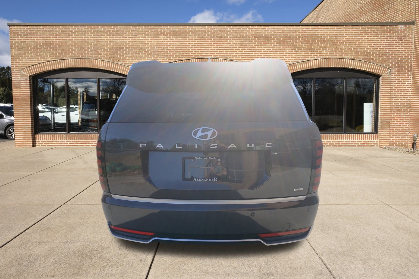 2026 Hyundai Palisade Calligraphy photo 4