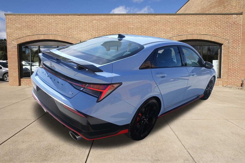 New 2025 Hyundai Elantra N Sedan