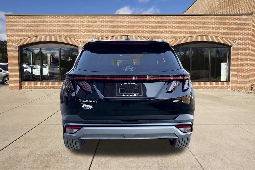 New 2026 Hyundai Tucson Limited SUV