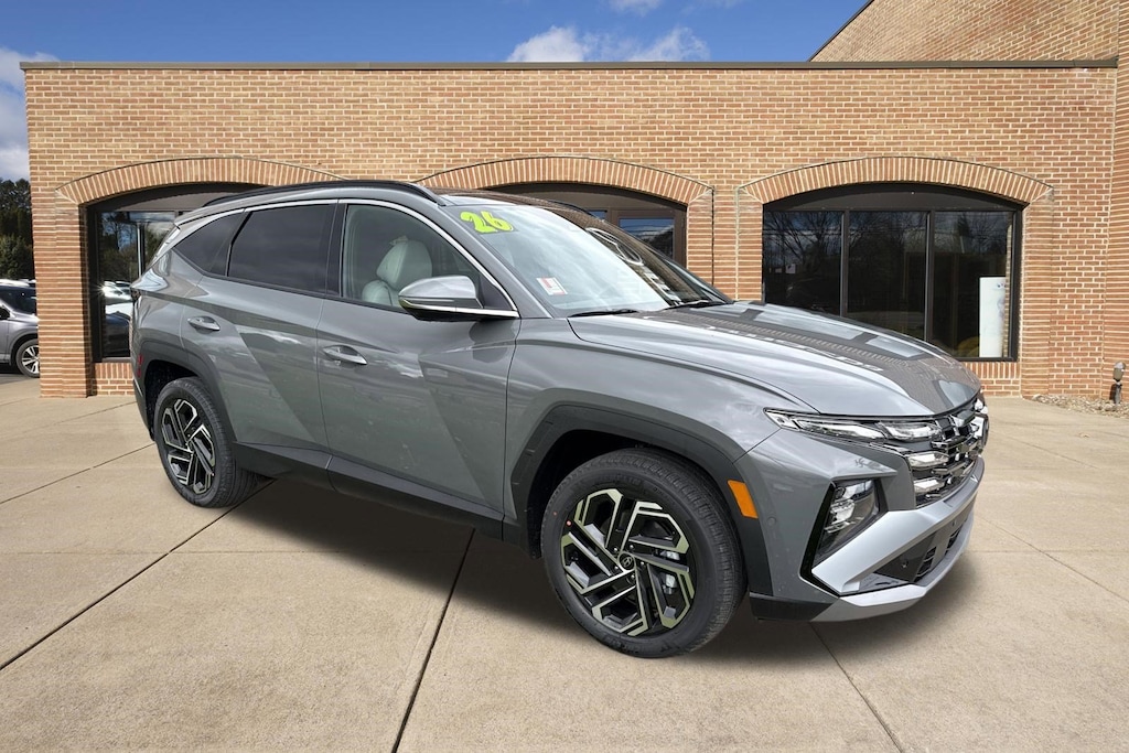 New 2026 Hyundai Tucson Limited SUV
