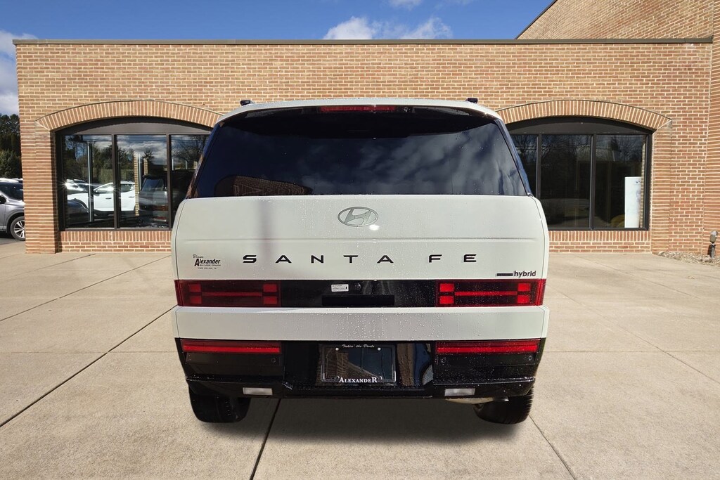 New 2026 Hyundai Santa Fe Hybrid Calligraphy SUV