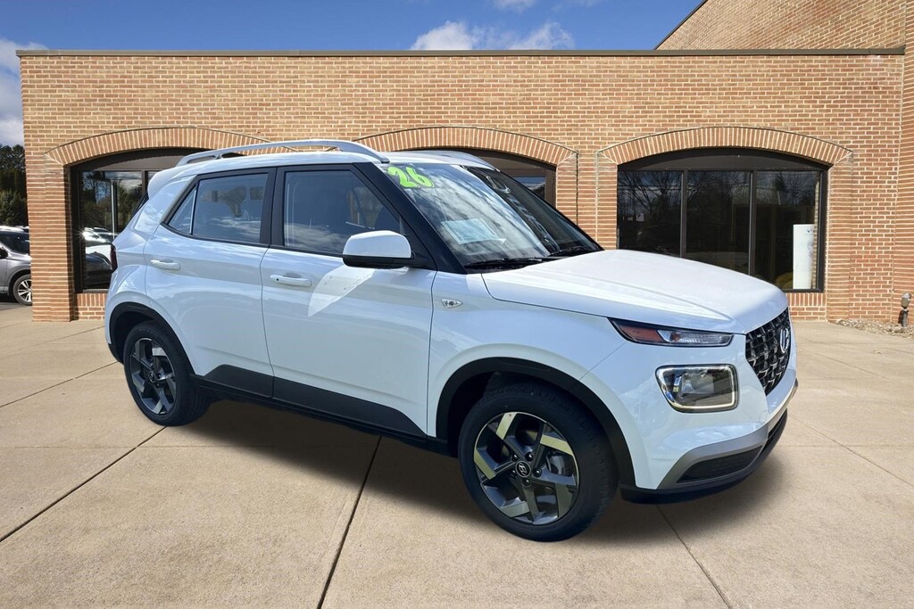 New 2026 Hyundai Venue SEL SUV