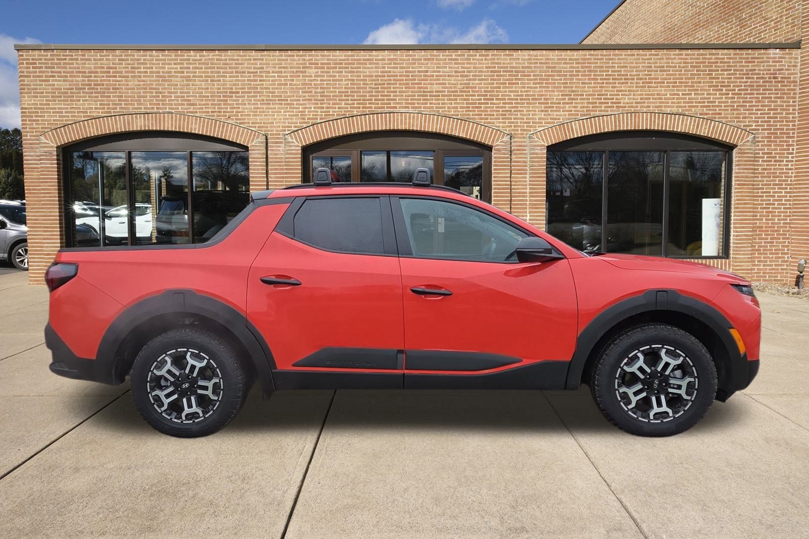 2026 Hyundai Santa Cruz XRT photo 2