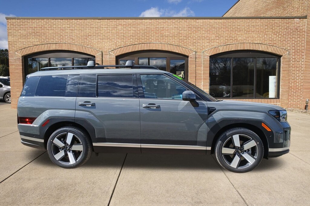 New 2026 Hyundai Santa Fe Hybrid Limited SUV