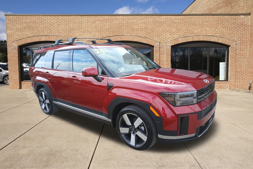New 2026 Hyundai Santa Fe Hybrid Limited SUV