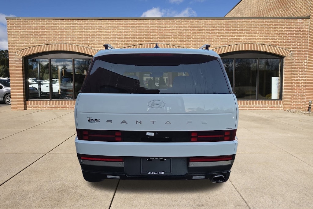 New 2026 Hyundai Santa Fe Limited SUV