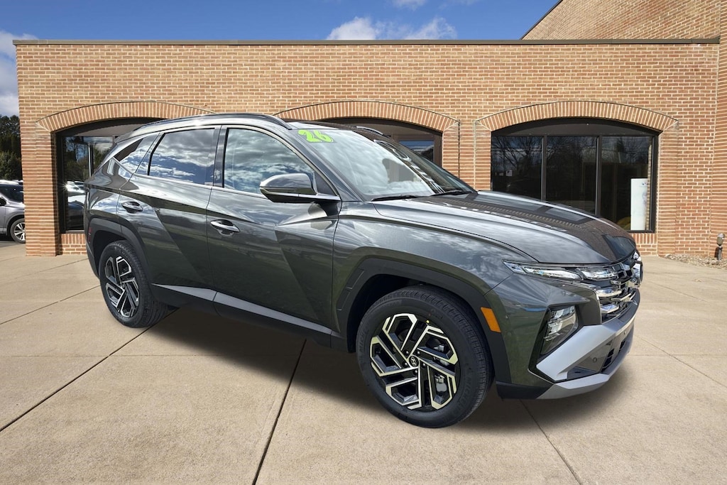 New 2026 Hyundai Tucson Hybrid Limited SUV