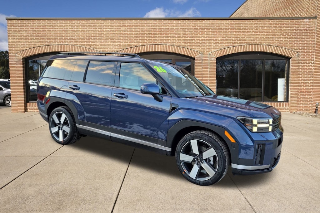 New 2026 Hyundai Santa Fe Limited SUV