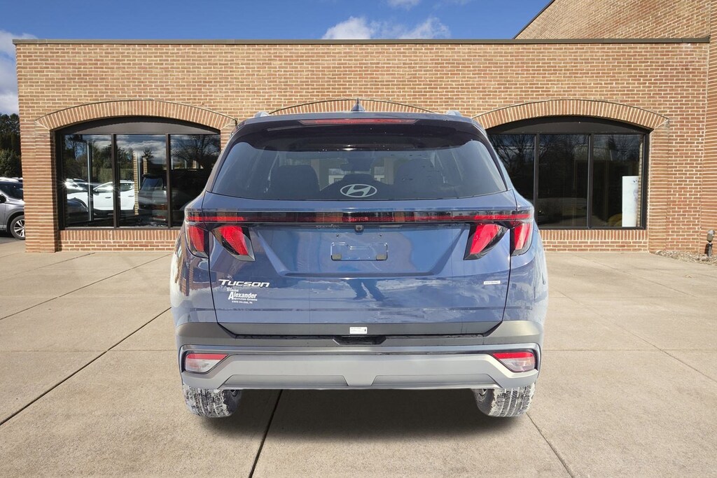 New 2026 Hyundai Tucson SEL SUV