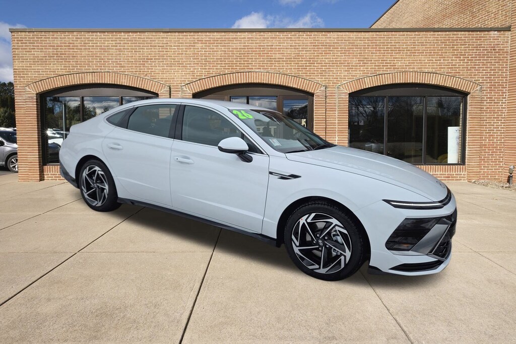 New 2026 Hyundai Sonata SEL Sport Sedan