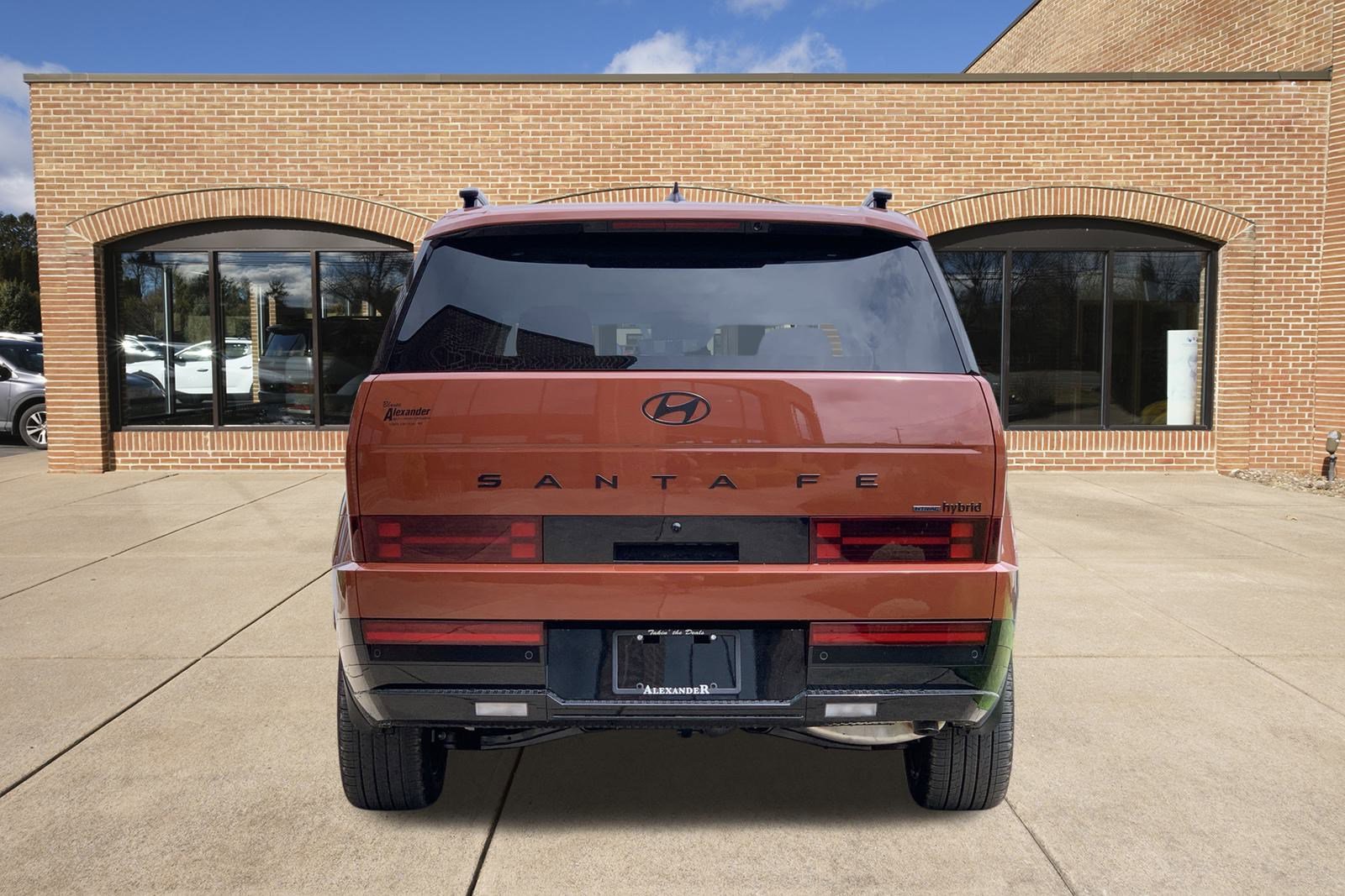 2025 Hyundai Santa Fe Calligraphy photo 4