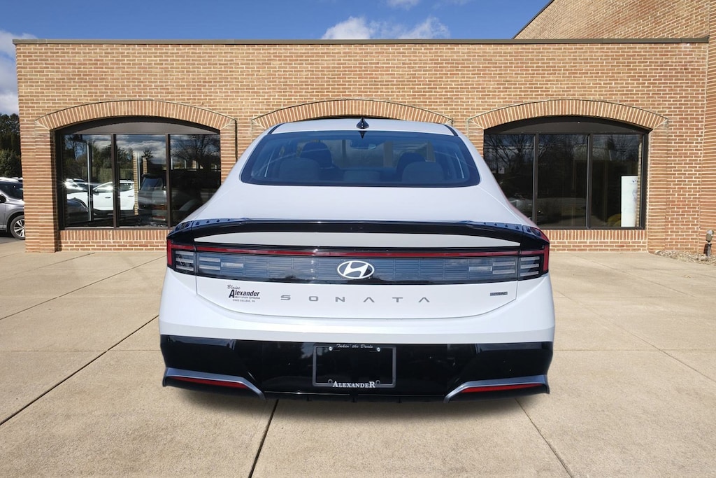 New 2026 Hyundai Sonata SEL Sport Sedan