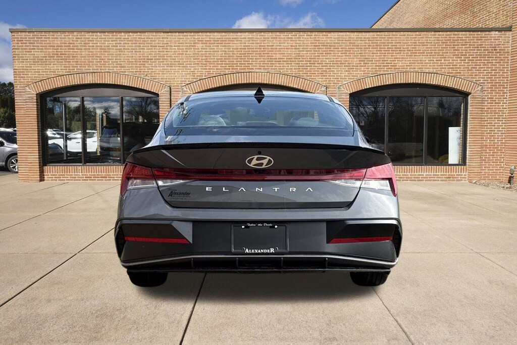 New 2026 Hyundai Elantra SEL Sport Premium Sedan