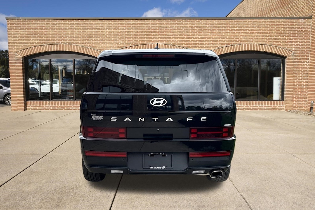 New 2026 Hyundai Santa Fe SE SUV