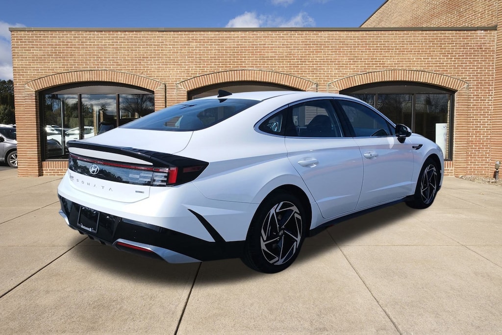 New 2026 Hyundai Sonata SEL Sport Sedan