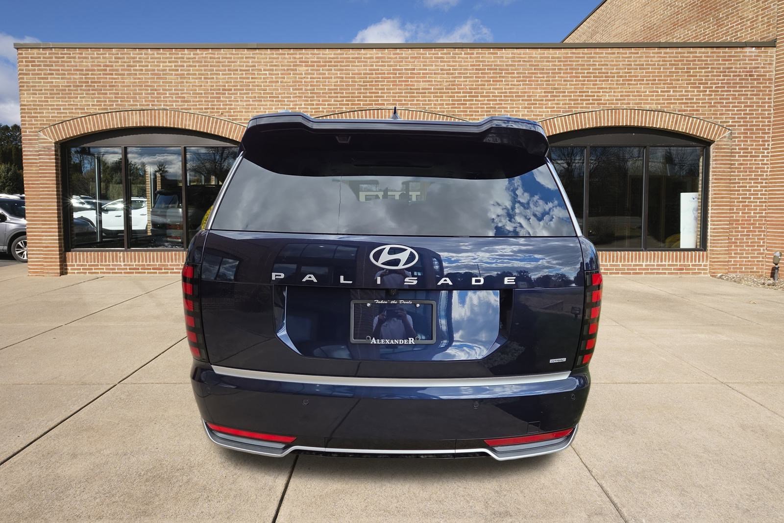 2026 Hyundai Palisade Calligraphy photo 4