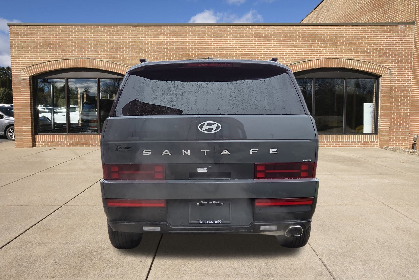 2026 Hyundai Santa Fe Limited photo 2