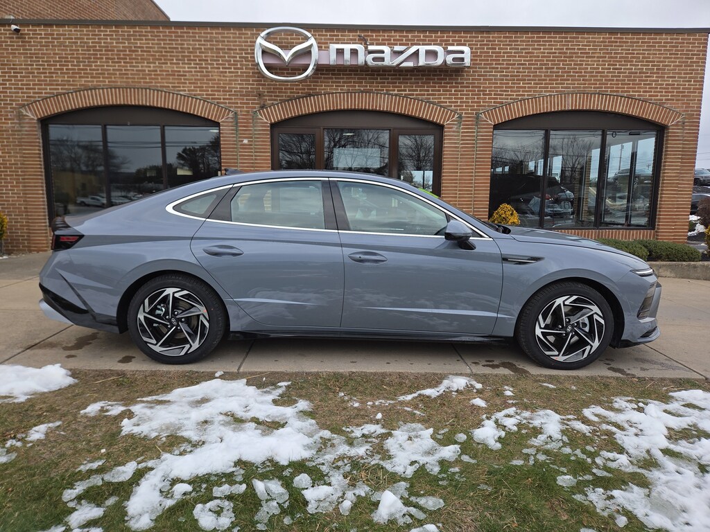 New 2026 Hyundai Sonata SEL Sport Sedan