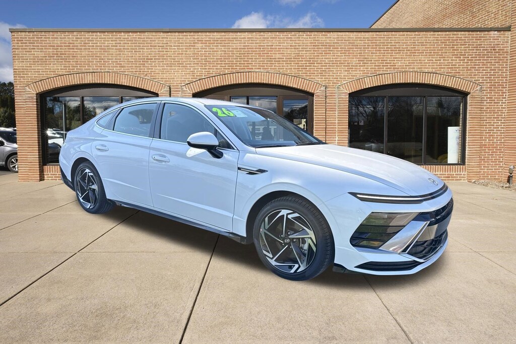 New 2026 Hyundai Sonata SEL Sport Sedan