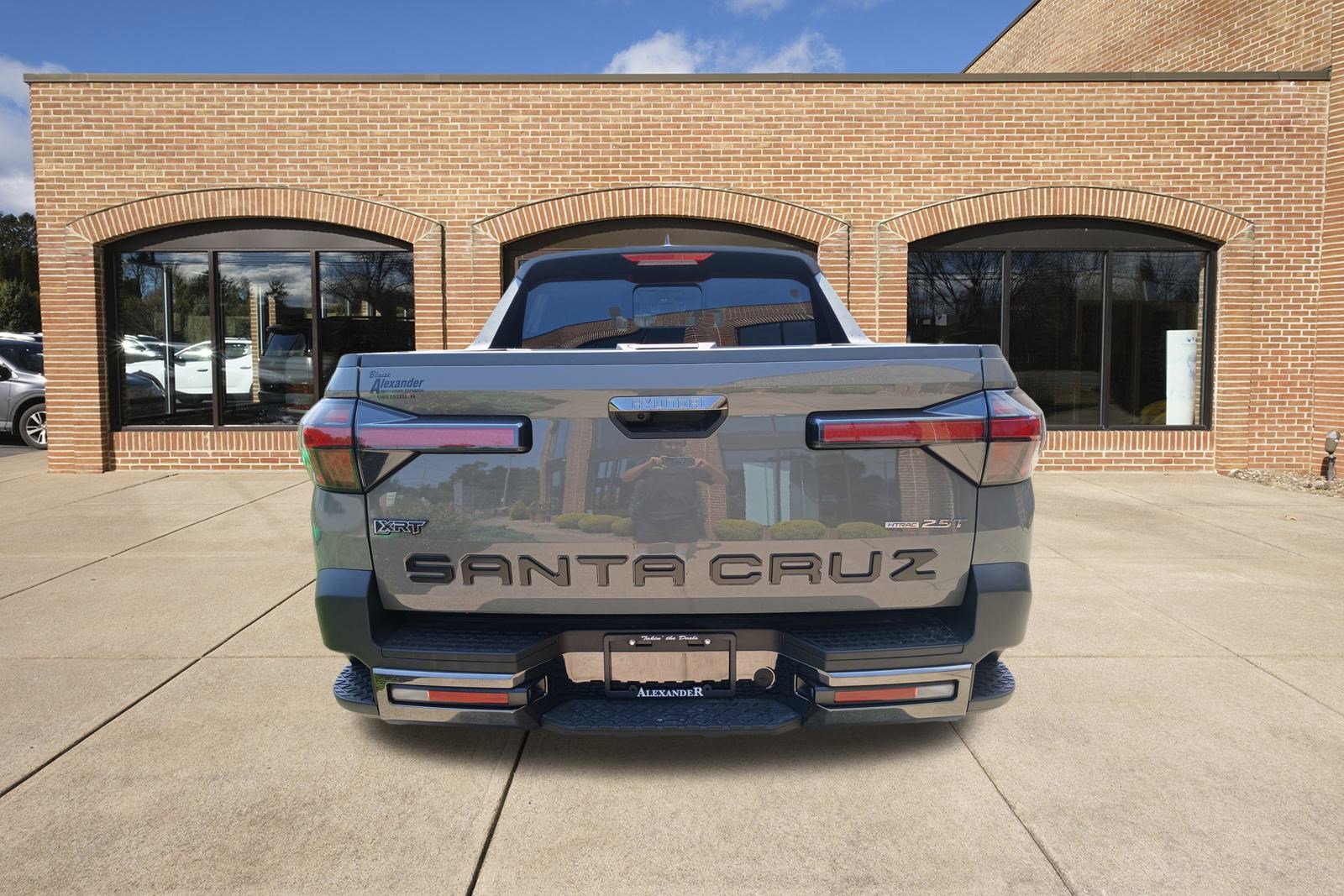2025 Hyundai Santa Cruz XRT photo 4