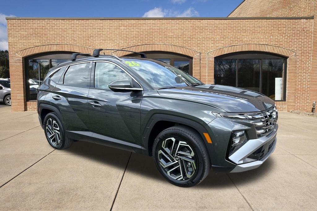 New 2026 Hyundai Tucson Plug-In Hybrid Limited SUV