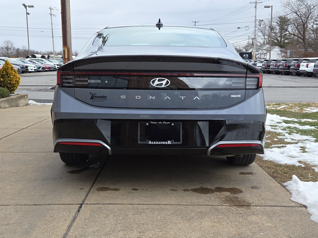 New 2026 Hyundai Sonata SEL Sport Sedan