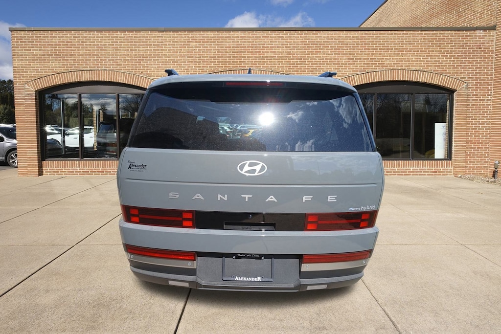 New 2026 Hyundai Santa Fe Hybrid Limited SUV