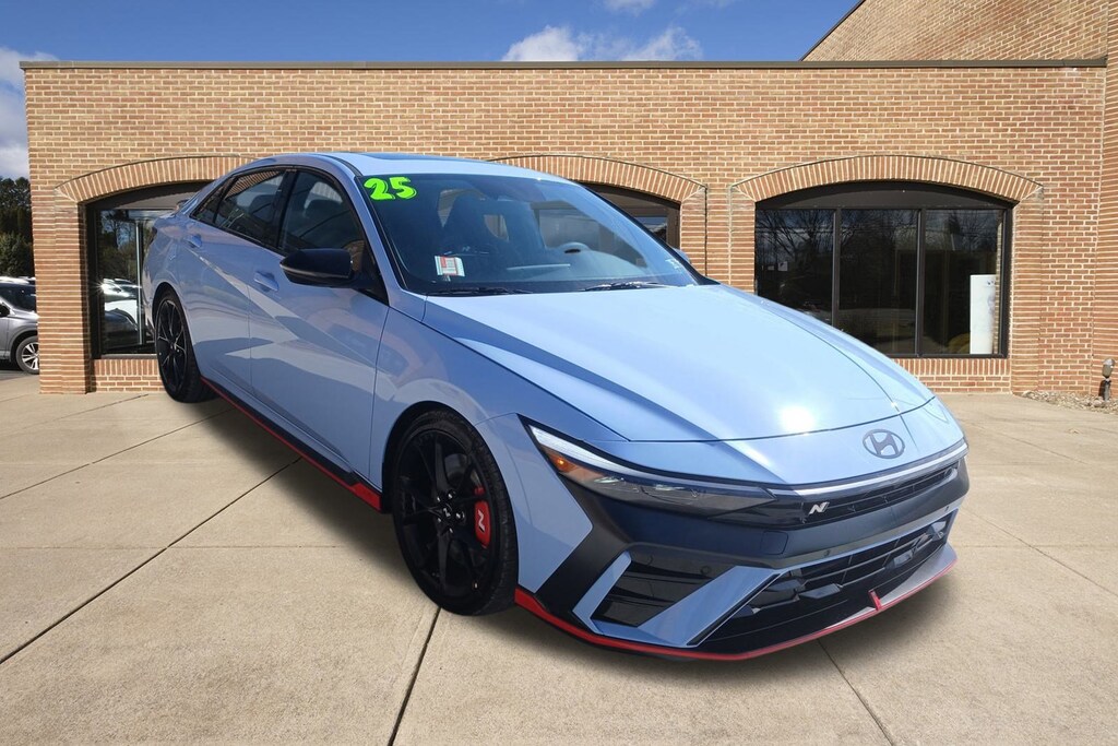 New 2025 Hyundai Elantra N Sedan